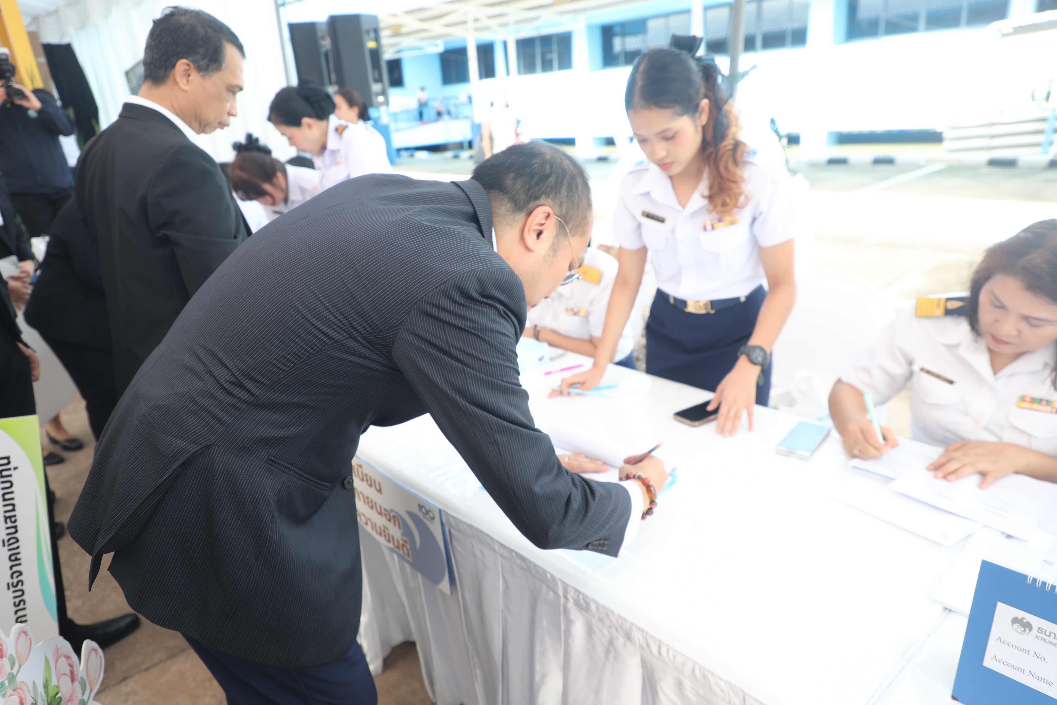 title - ส.ป.ก. เข้าร่วมงานวันสถาปนากรมประมง ครบรอบ 100 ปี 
